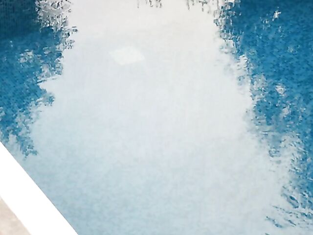 Nina Belucci - Summer girl with big pussy lips