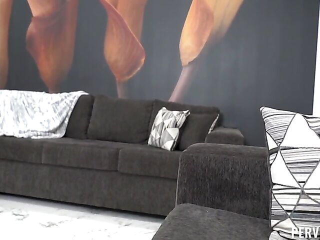 Nadia White - Big tits MILF POV in cheerleader uniform