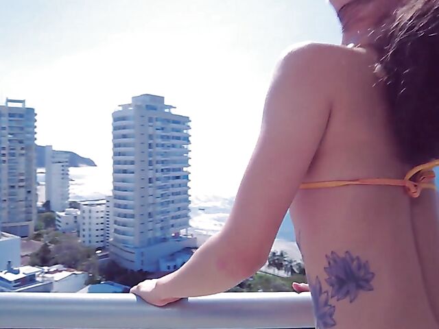 Erotic solo with a dildo in Santa Marta with flexible Irene Rouse