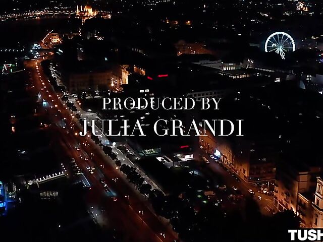 Hot anal sex after dark with lustful Lina Luxa