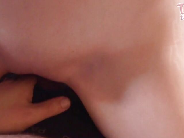 Small tits blonde POV sex in the hotel room with Celestina Blooms