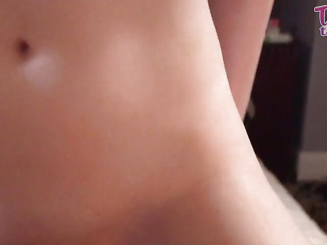 Small tits blonde POV sex in the hotel room with Celestina Blooms