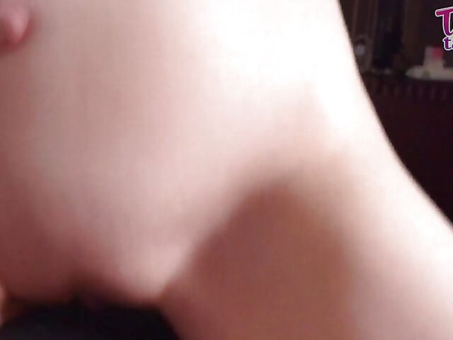 Small tits blonde POV sex in the hotel room with Celestina Blooms