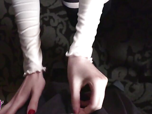 Small tits blonde POV sex in the hotel room with Celestina Blooms