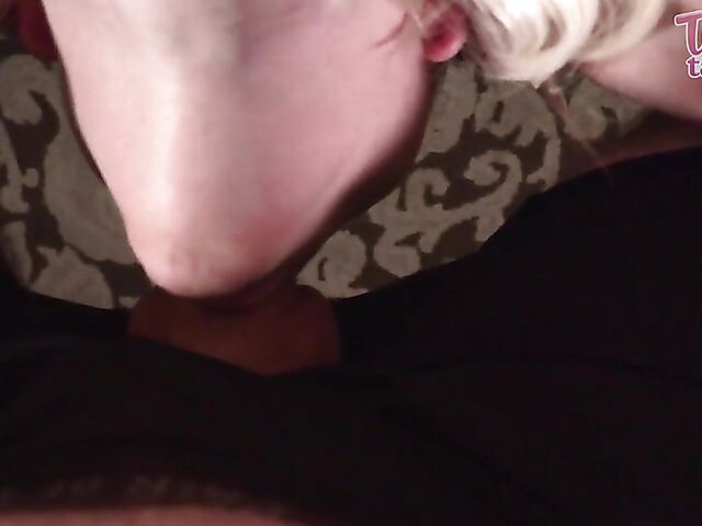 Small tits blonde POV sex in the hotel room with Celestina Blooms