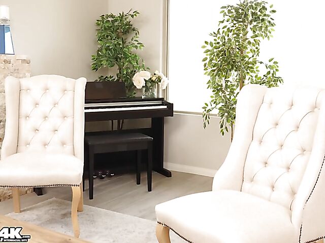 Caitlin Bell - Gorgeous latina MILF interracial BBC creampie on and on