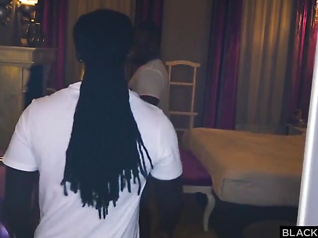 Public bus sex and interracial double penetration with sweet Ukrainian blonde Emily Cutie