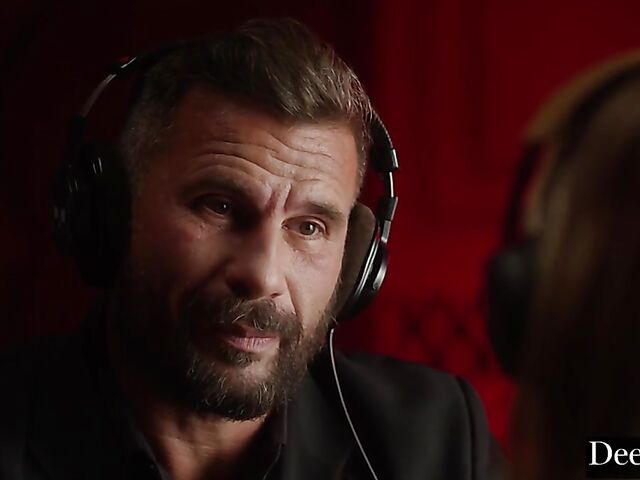 Haley Reed and Manuel Ferrara anal podcast show