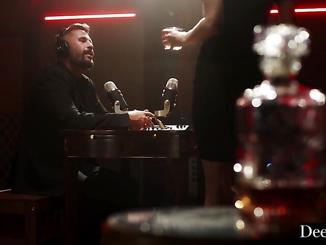 Haley Reed and Manuel Ferrara anal podcast show