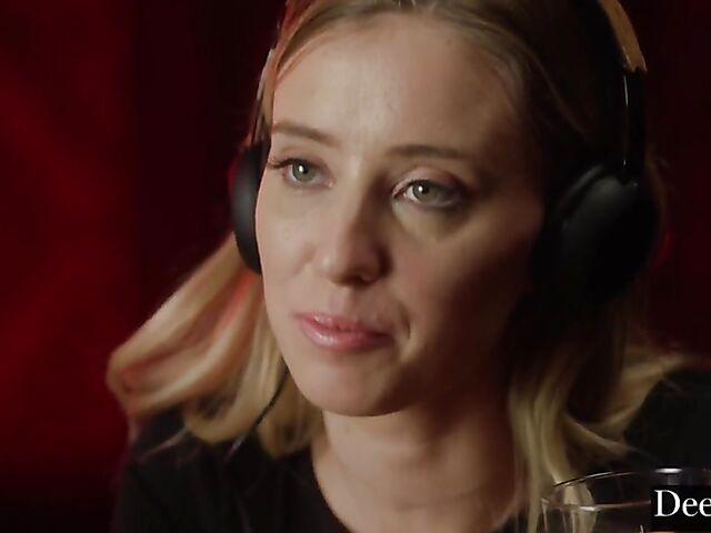 Haley Reed and Manuel Ferrara anal podcast show