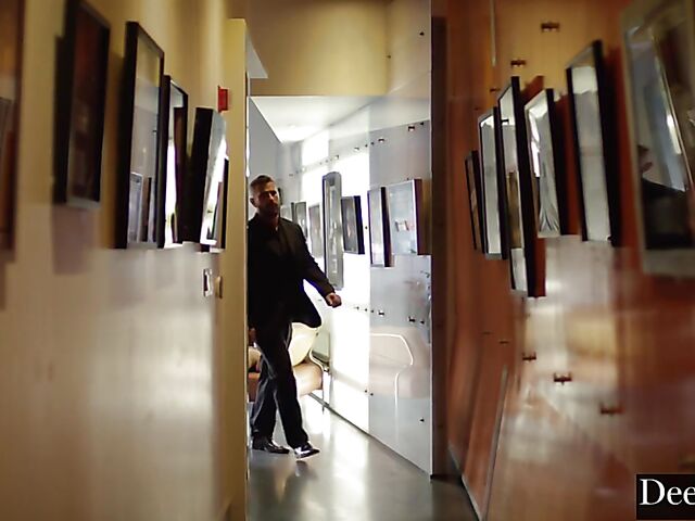 Haley Reed and Manuel Ferrara anal podcast show