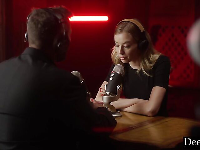 Haley Reed and Manuel Ferrara anal podcast show