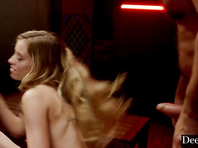 Haley Reed and Manuel Ferrara anal podcast show