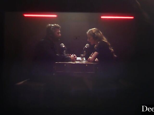 Haley Reed and Manuel Ferrara anal podcast show