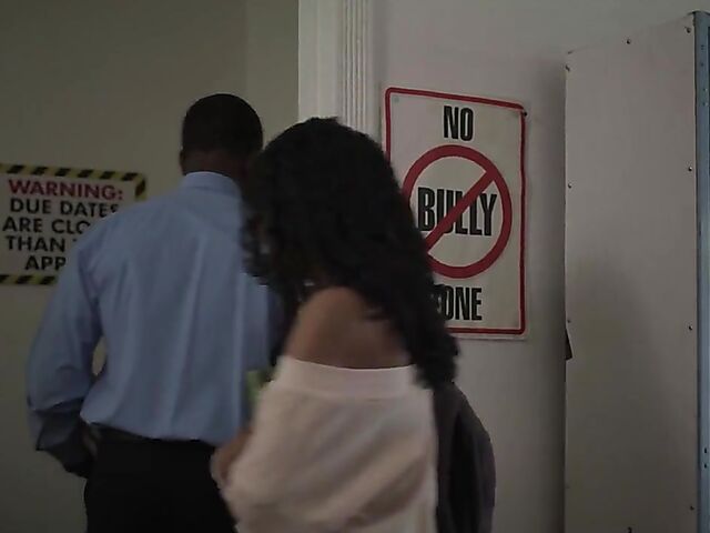 Black on black sex at school with Eden West and Isiah Maxwell