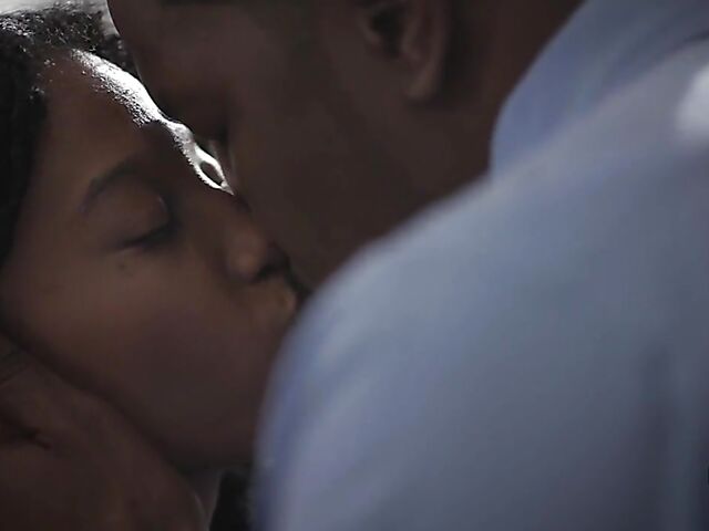 Black on black sex at school with Eden West and Isiah Maxwell