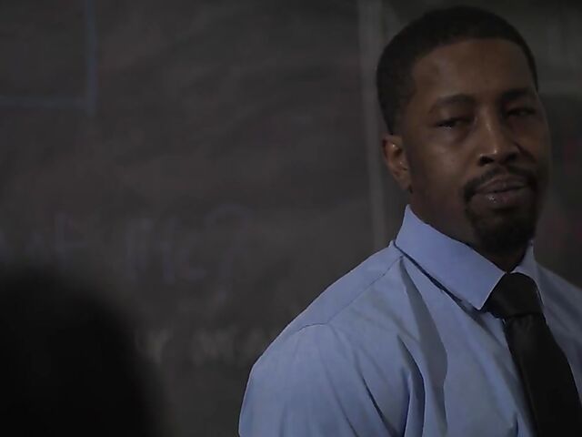 Black on black sex at school with Eden West and Isiah Maxwell