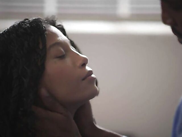 Black on black sex at school with Eden West and Isiah Maxwell