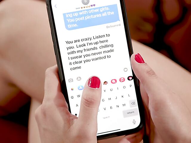 Strapon lesbian pussy fucking and licking with Alina Ali and Nicole Aria