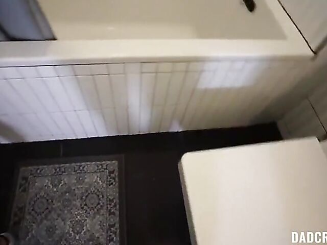 Stepdad and stepdaughter POV with naughty young blonde Minxx Marley