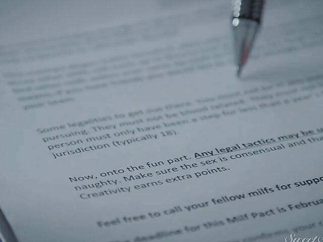 London River - Big titted MILF yoga with a young guy