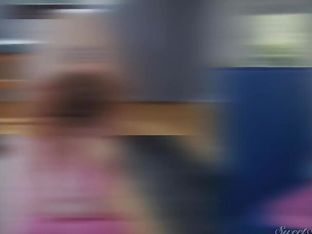 London River - Big titted MILF yoga with a young guy