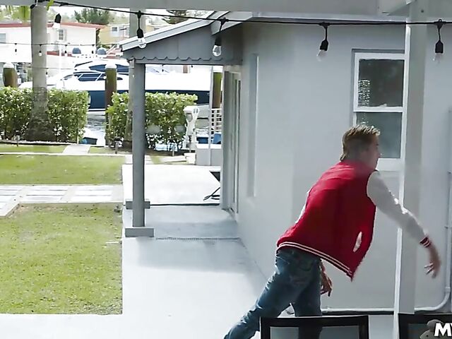 Hot Ass Hollywood - Huge tits mom and boy have a good time