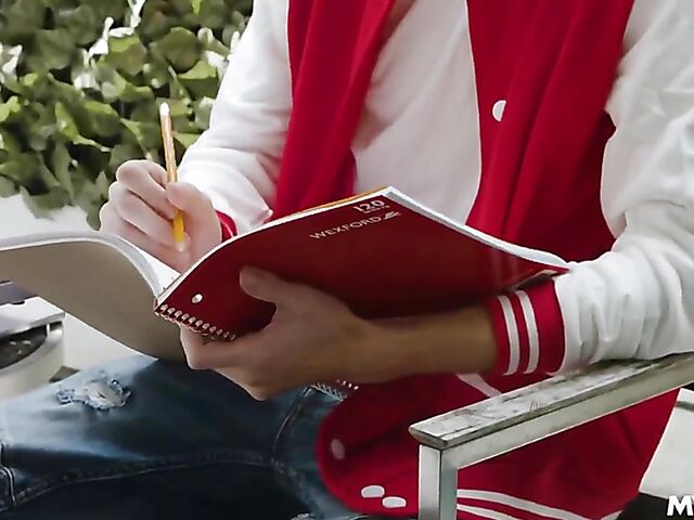 Hot Ass Hollywood - Huge tits mom and boy have a good time