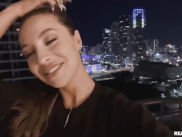 Fake boobs threesome with Armani Black and Melissa Stratton