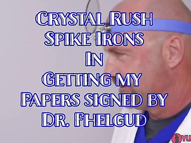 Doctor threesome with Crystal Rush and Sofie Marie