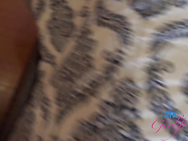 Brooke Johnson is your virtual POV girlfriend with a lovely pussy