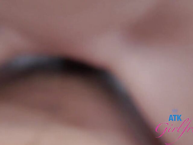 Brooke Johnson is your virtual POV girlfriend with a lovely pussy