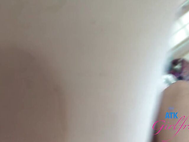 Brooke Johnson is your virtual POV girlfriend with a lovely pussy