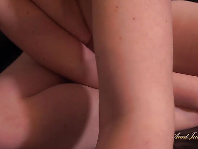 Chubby MILF Charlie Rae teasing you while cleaning the room