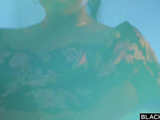 Big black cock for mixed-race babe Diamond Banks