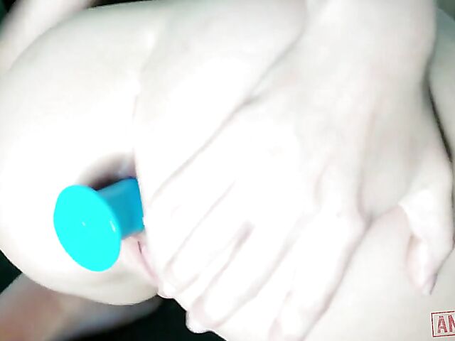 Riley Reyes - Self ass fingering and anal masturbation with toys