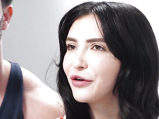 Jane Wilde - Cute brunette anal with Seth Gamble