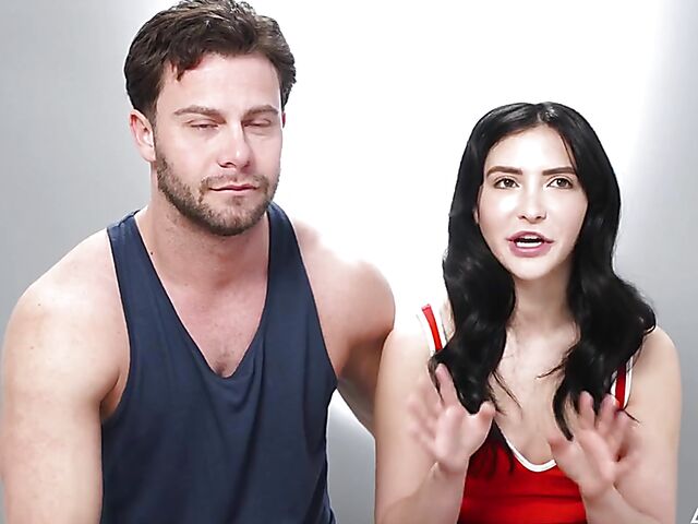 Jane Wilde - Cute brunette anal with Seth Gamble