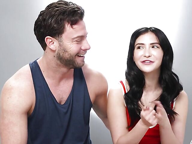 Jane Wilde - Cute brunette anal with Seth Gamble