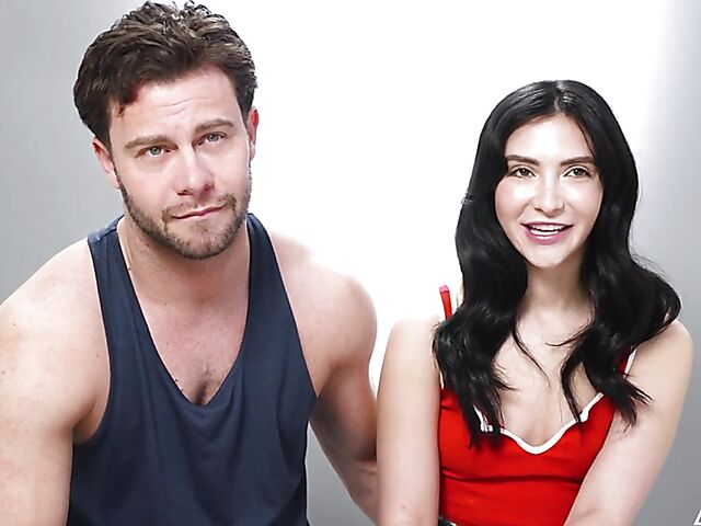 Jane Wilde - Cute brunette anal with Seth Gamble