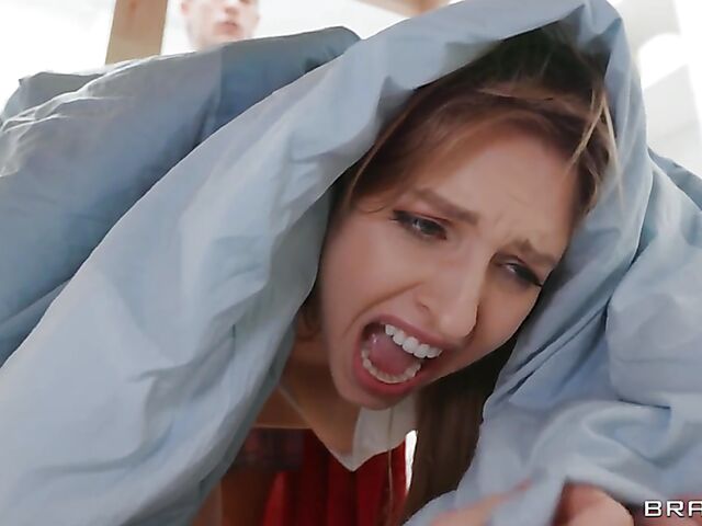 Secret fuck behind the dorm inspector's back with Jayla De Angelis and Jordi El Nino Polla