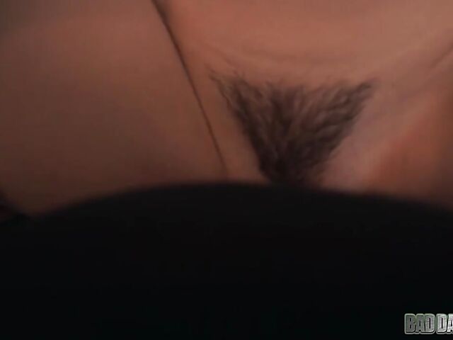 Cadey Mercury - Wake up fuck and creampie with cute stepdaughter POV