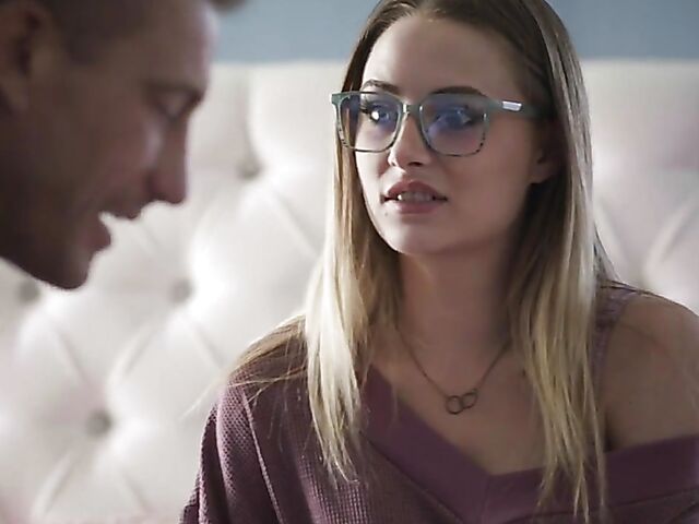 Stepdad and daughter forbidden lust with Kyler Quinn and Ryan Mclane