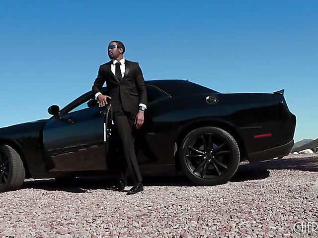 Black on busty interracial porn with well-stacked cyberpunk Savannah Bond