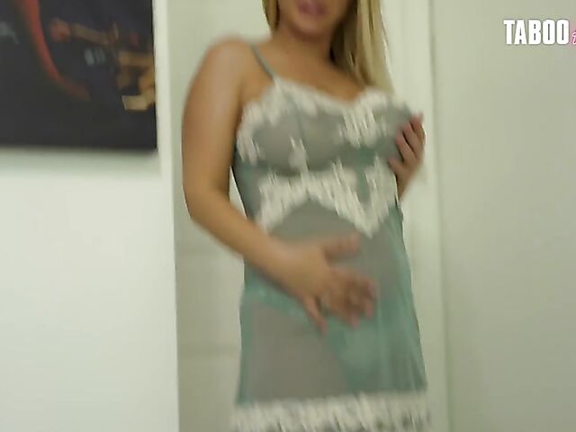 Big tits MILF POV threesome with Quinn Waters and Cory Chase