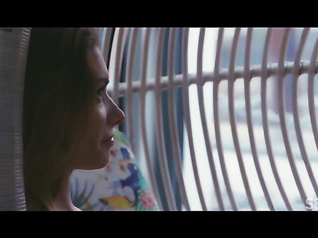 Erotic lesbian video with Marie Berger and Noa Tevez