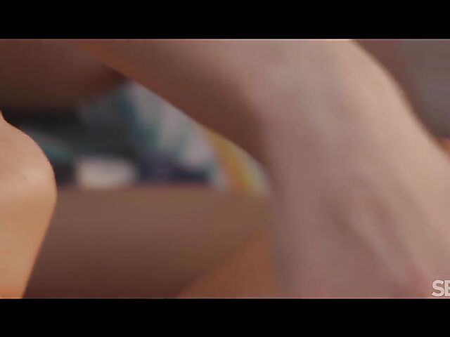 Erotic lesbian video with Marie Berger and Noa Tevez