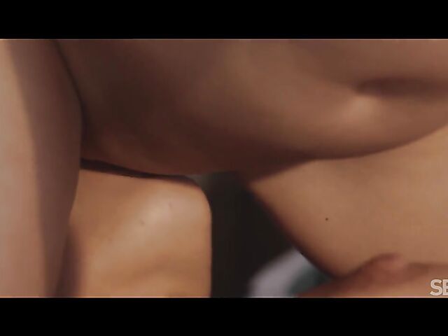 Erotic lesbian video with Marie Berger and Noa Tevez