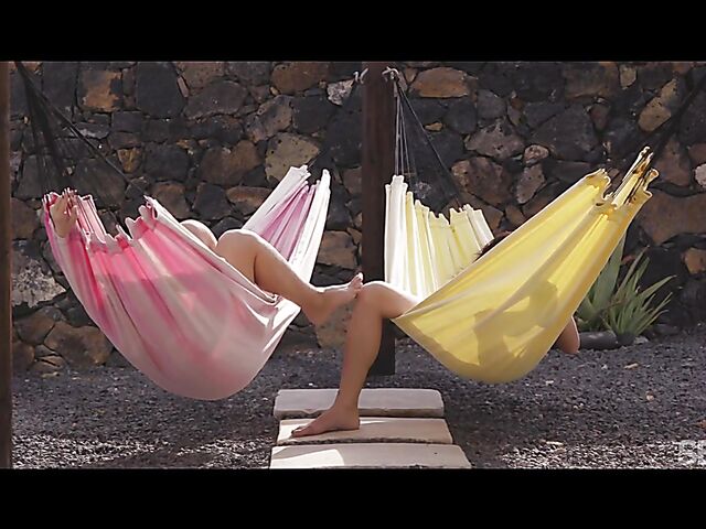 Erotic lesbian video with Marie Berger and Noa Tevez