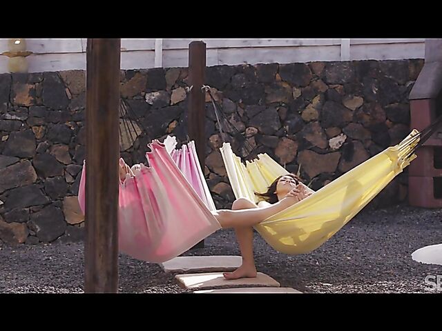 Erotic lesbian video with Marie Berger and Noa Tevez